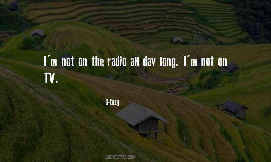 Quotes About Radio Day #1857433