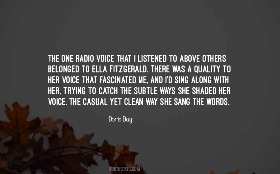 Quotes About Radio Day #1875779