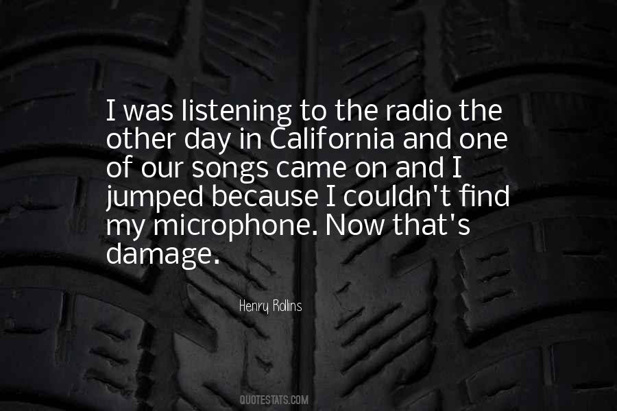 Quotes About Radio Day #511617