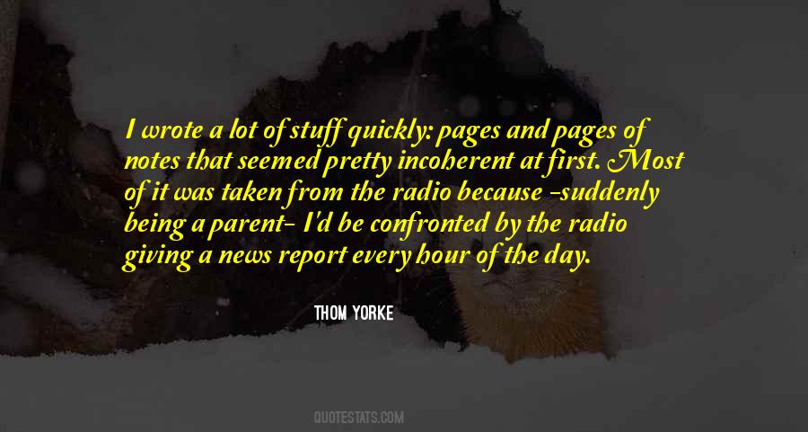 Quotes About Radio Day #536914