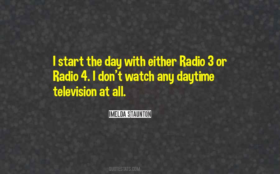 Quotes About Radio Day #563178