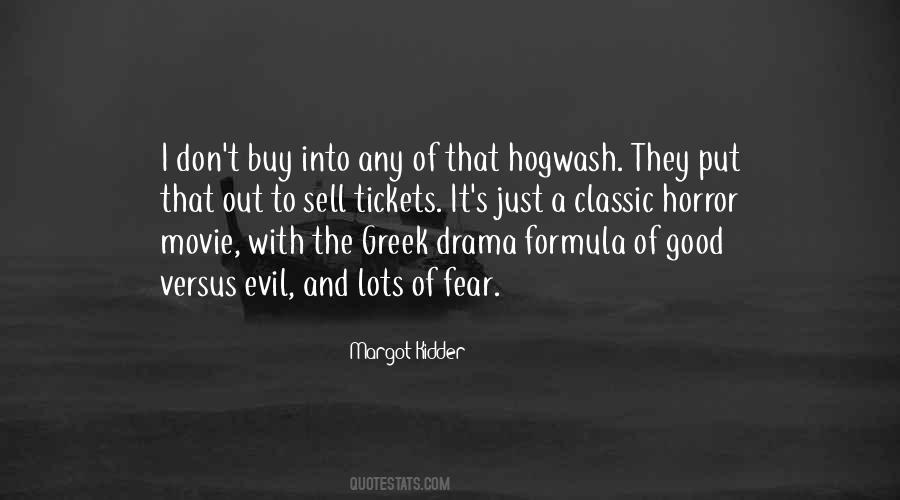 Classic Horror Movie Quotes #1393845