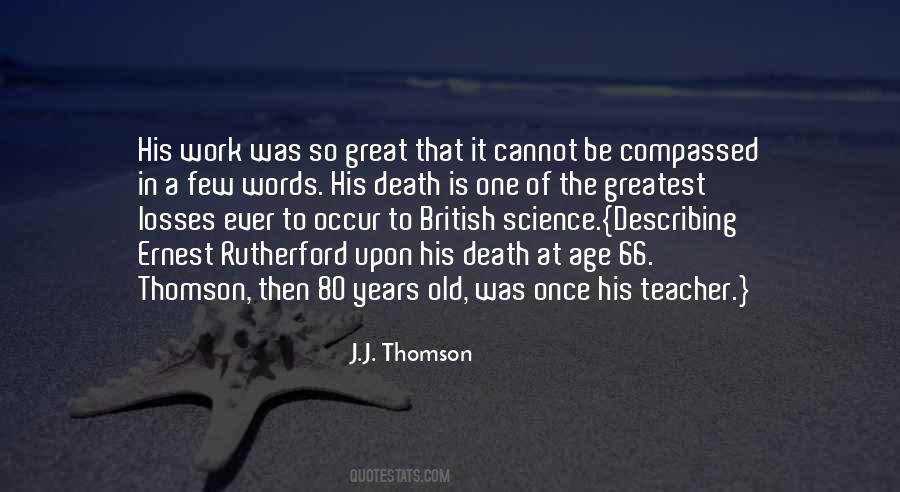 Quotes About Age 80 #125034