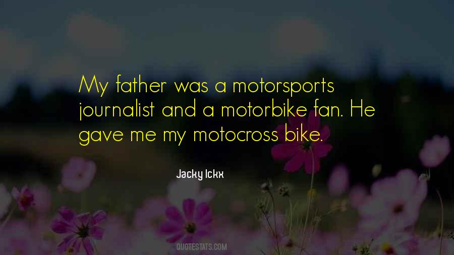 Quotes About Motocross #824721