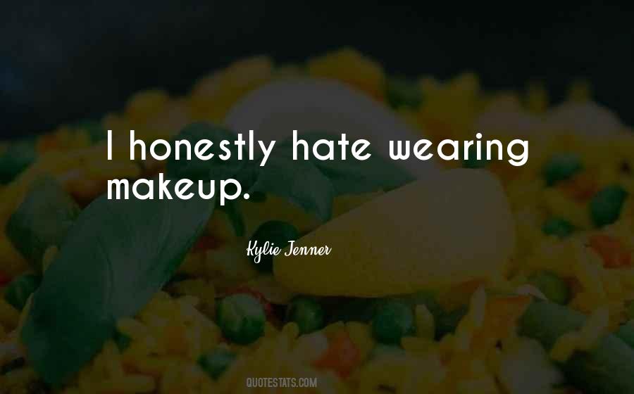 Quotes About Makeup #1396065