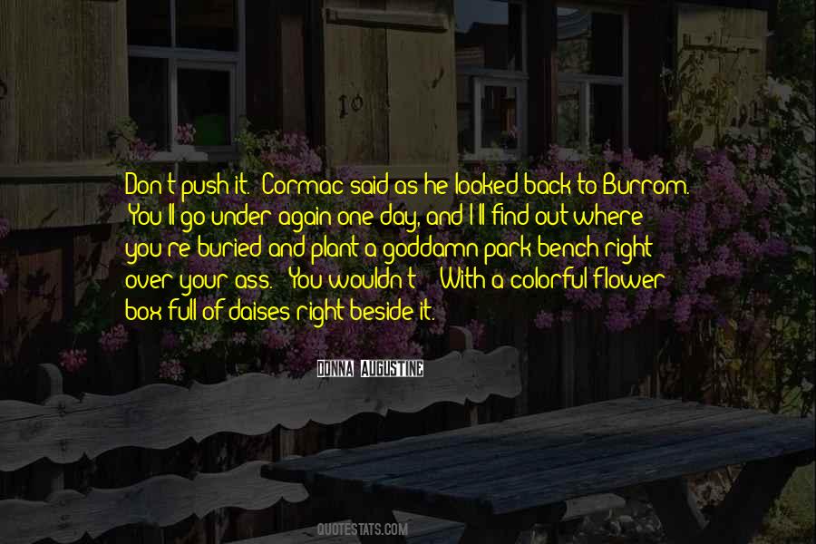 A Park Bench Quotes #328058