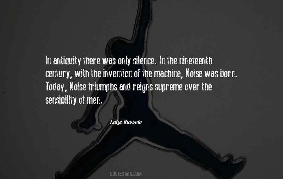Quotes About The Nineteenth Century #1076434