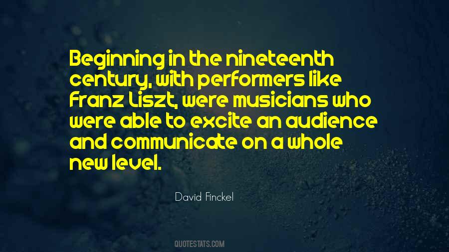 Quotes About The Nineteenth Century #735153