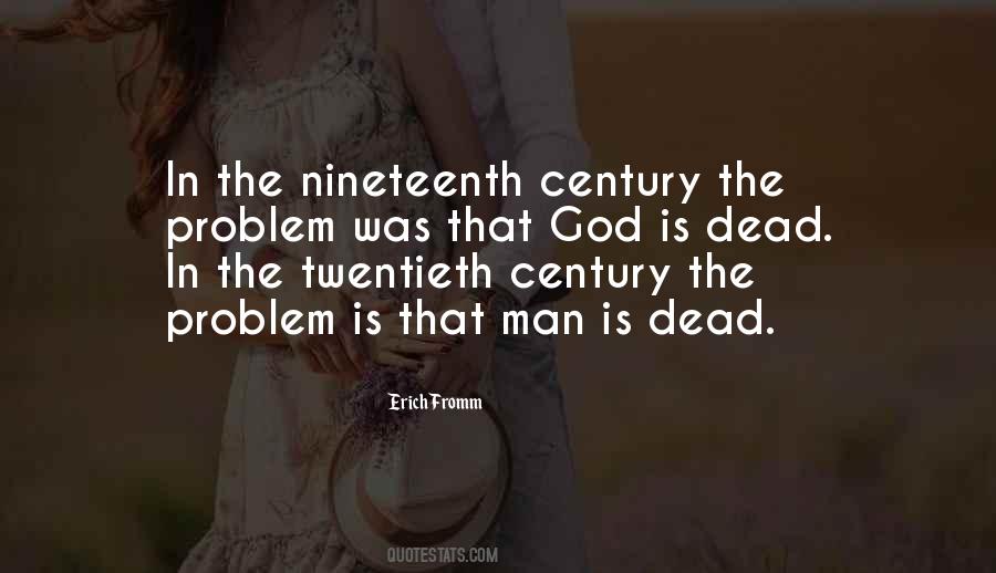 Quotes About The Nineteenth Century #815160