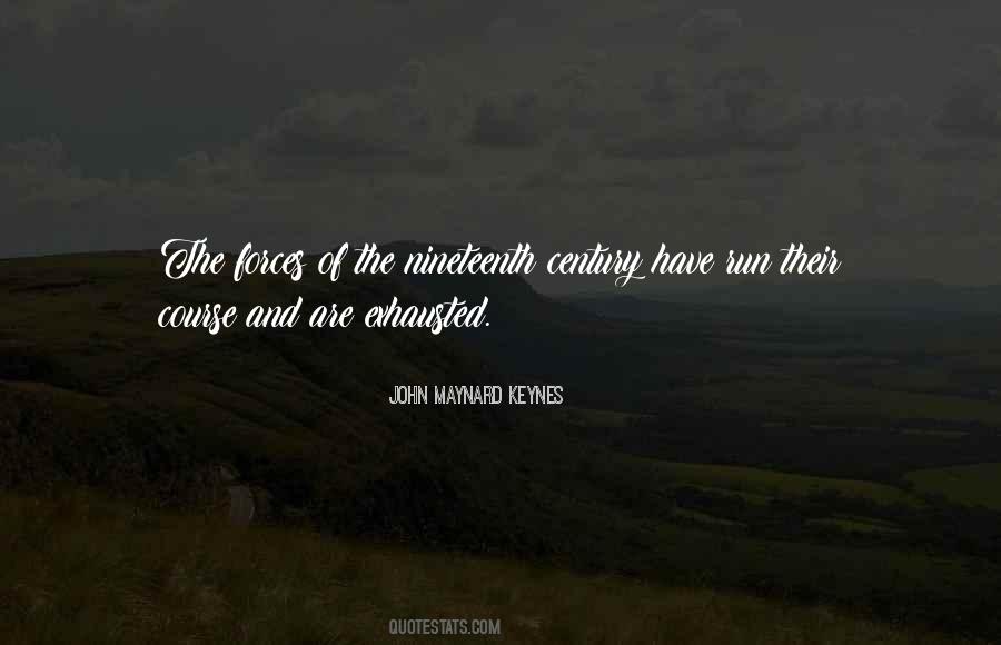 Quotes About The Nineteenth Century #816506