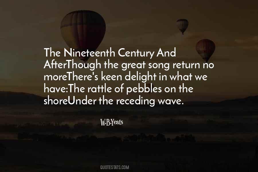 Quotes About The Nineteenth Century #900866