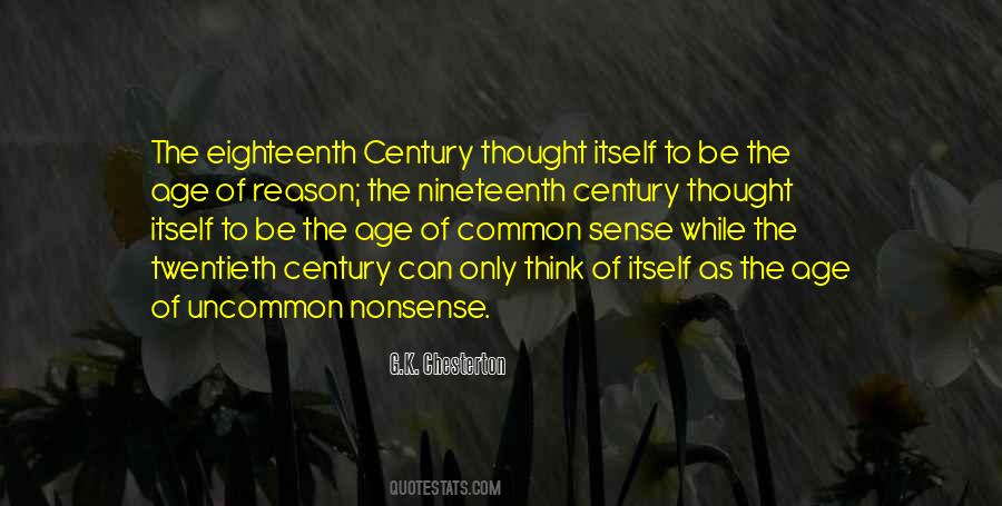 Quotes About The Nineteenth Century #905873