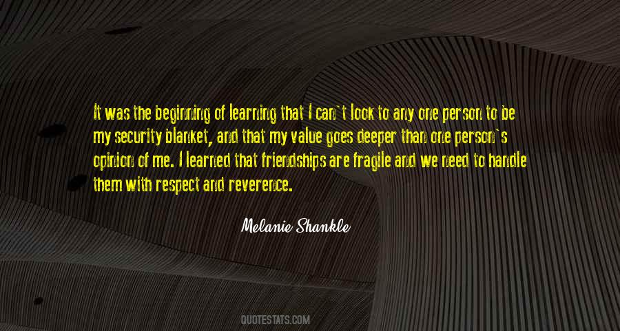 Quotes About The Beginning Of A Friendship #1391140