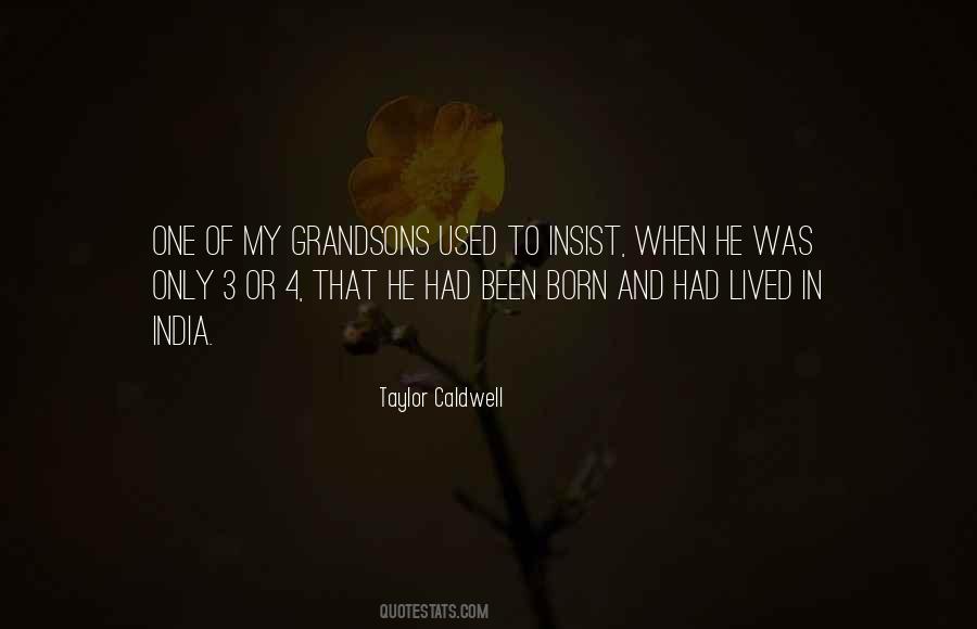 Quotes About Grandsons #176338