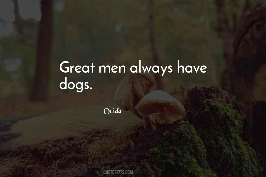 Great Dog Quotes #1335757