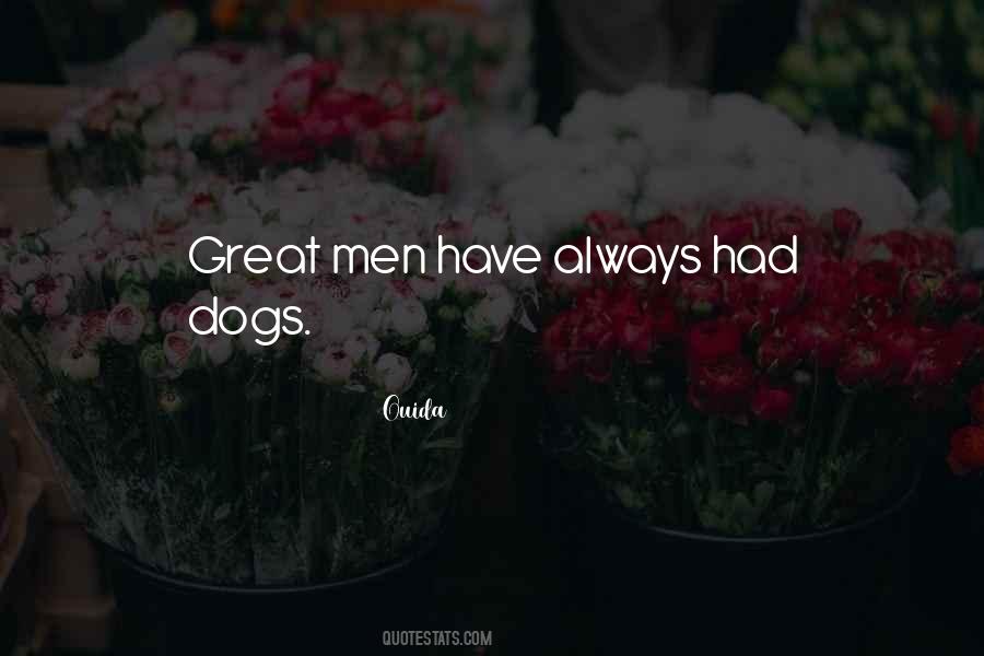 Great Dog Quotes #1472263