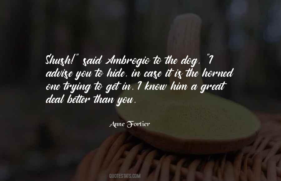 Great Dog Quotes #724267