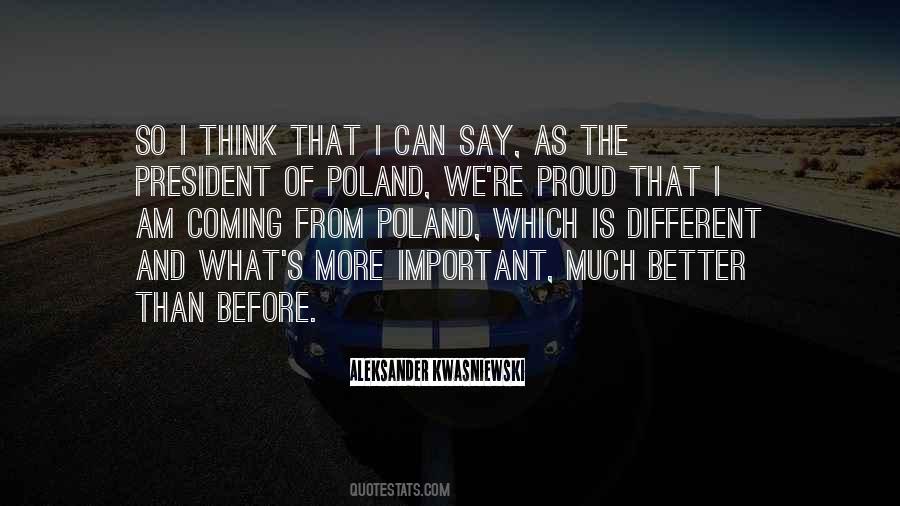 Kwasniewski Quotes #1097473