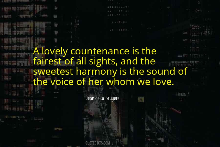 Quotes About Lovely Voice #1693165