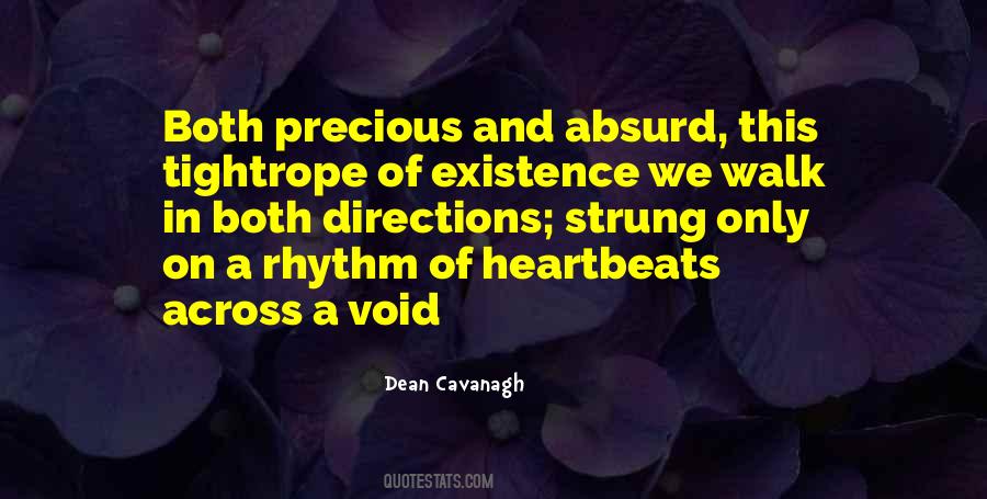Quotes About A Void #1104841
