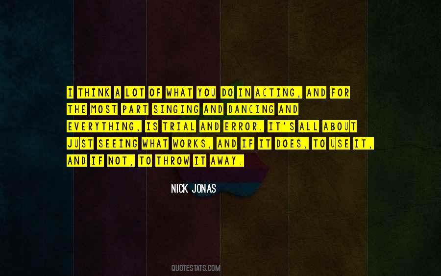 Quotes About Use And Throw #658926