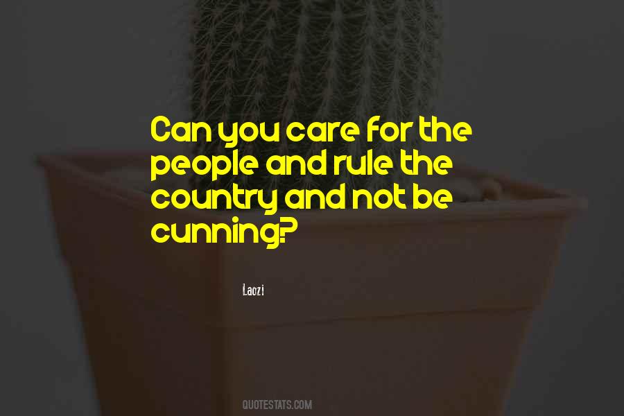 Cunning People Quotes #1373680