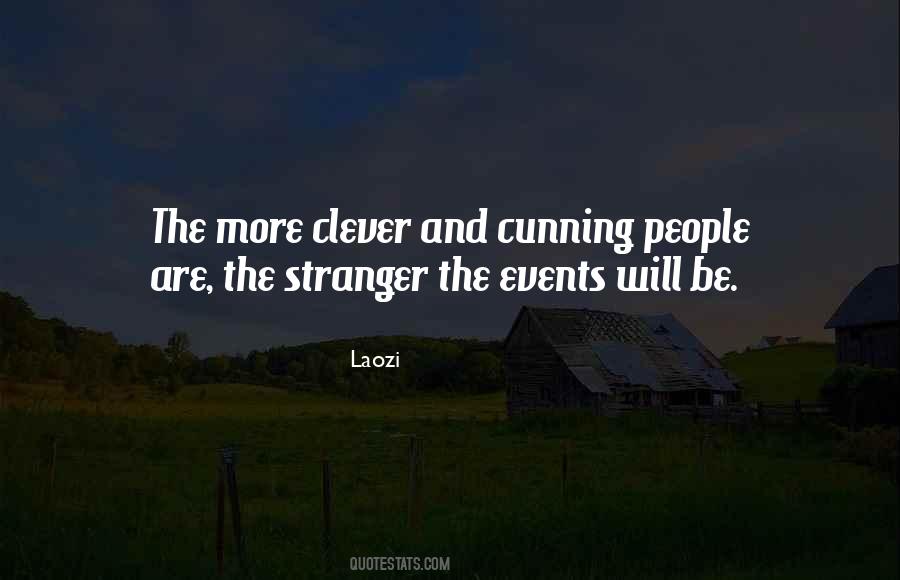 Cunning People Quotes #757995