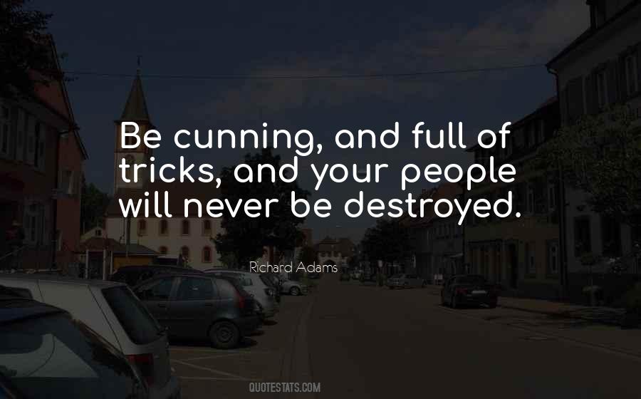 Cunning People Quotes #8395