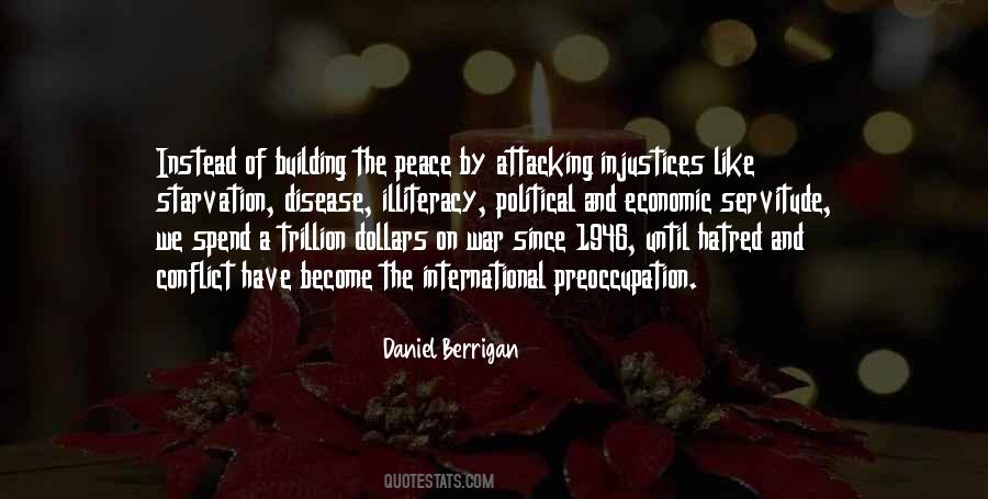 Peace Building Quotes #115905