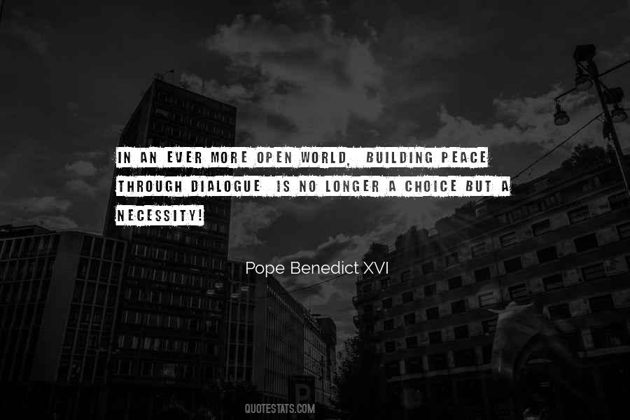 Peace Building Quotes #1521369