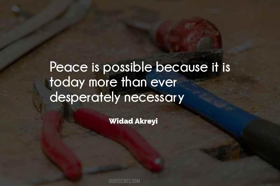 Peace Building Quotes #1533839