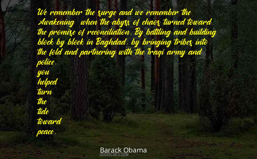 Peace Building Quotes #1533858