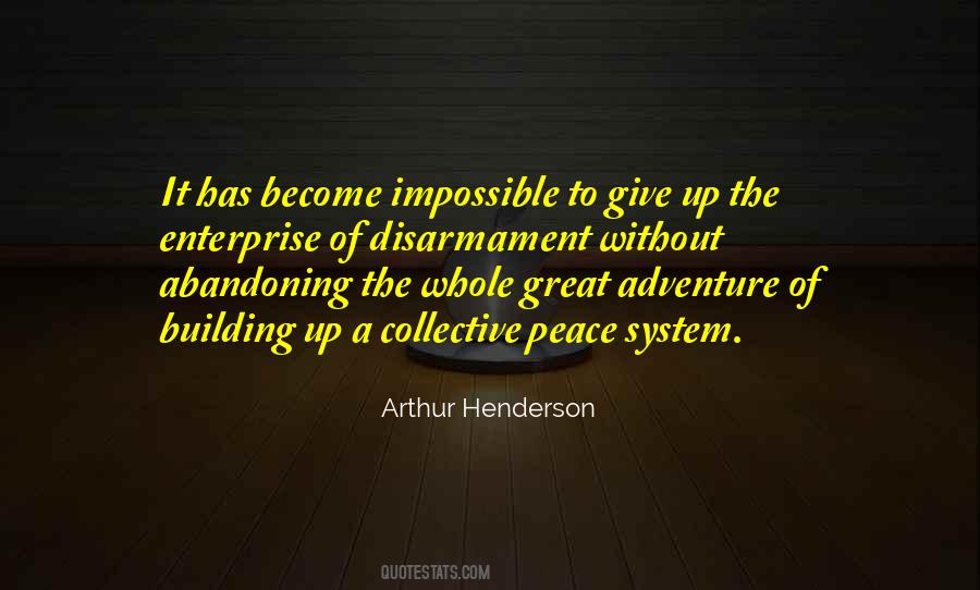 Peace Building Quotes #153754