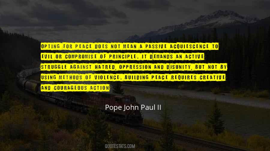 Peace Building Quotes #47250
