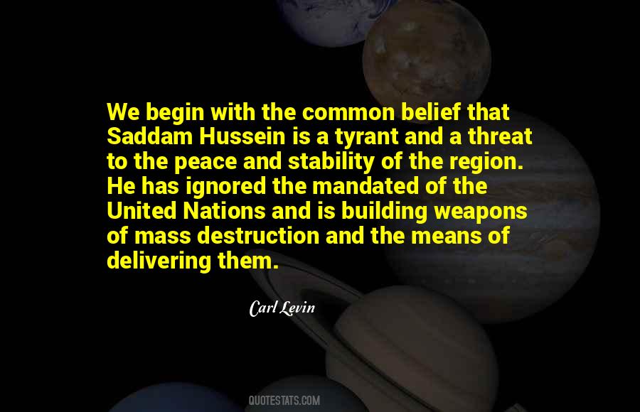 Peace Building Quotes #50530