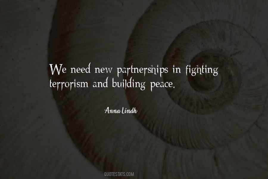 Peace Building Quotes #975533