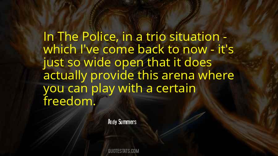 The Trio Quotes #1160737