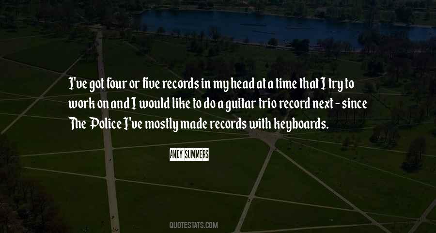 The Trio Quotes #1767904