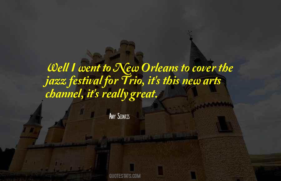 The Trio Quotes #702293