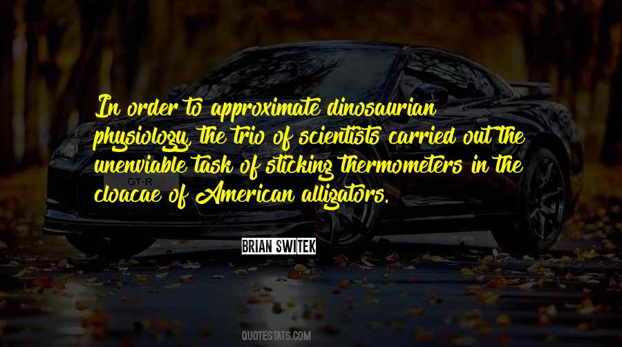 The Trio Quotes #8673