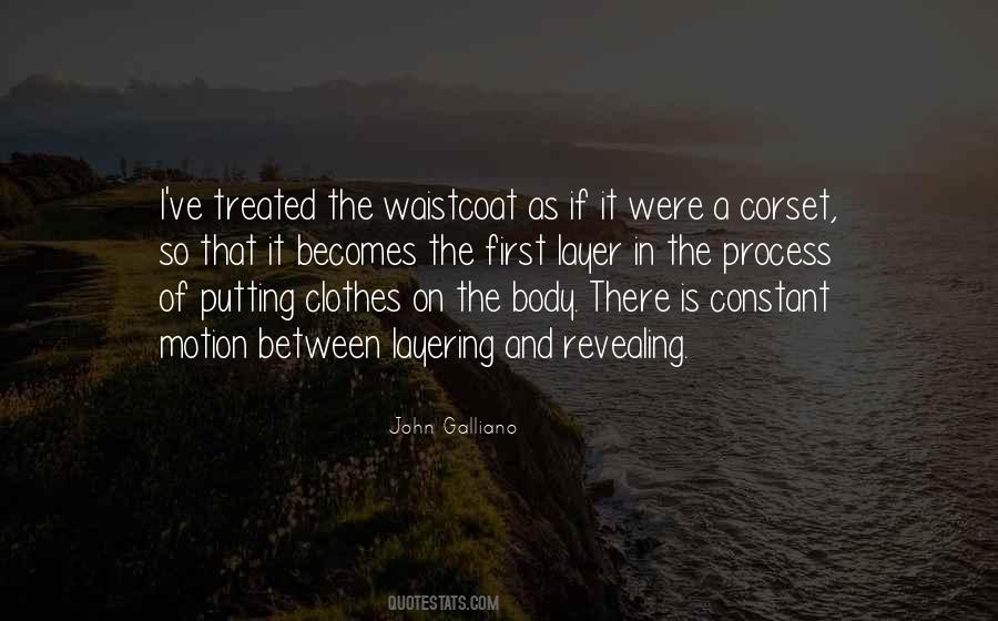 Quotes About Revealing Clothes #141629