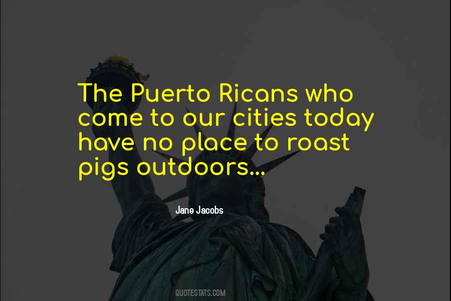 Quotes About Puerto Ricans #267945