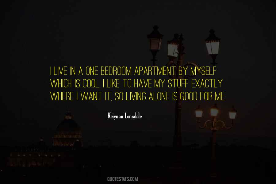 Apartment My Quotes #387118