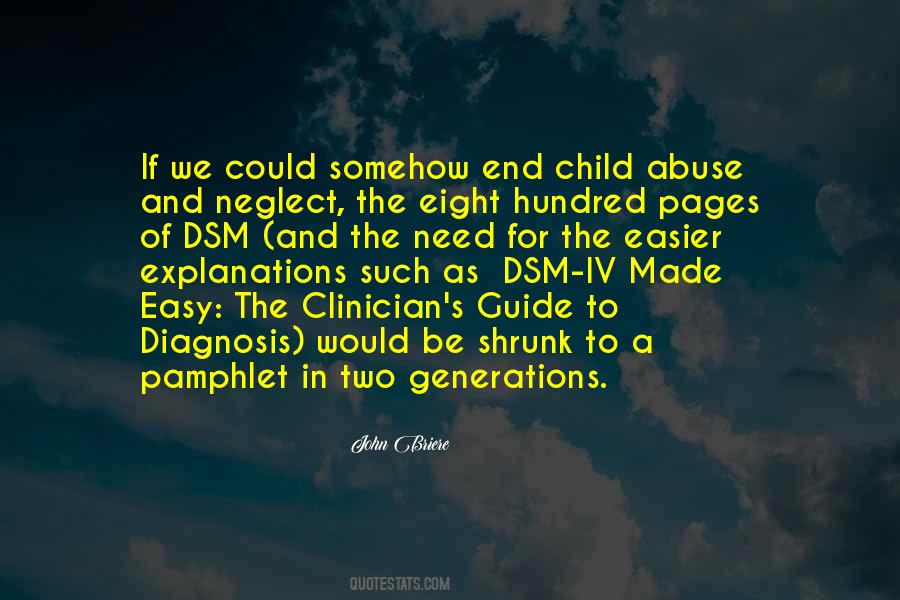 Quotes About Abuse And Neglect #213818