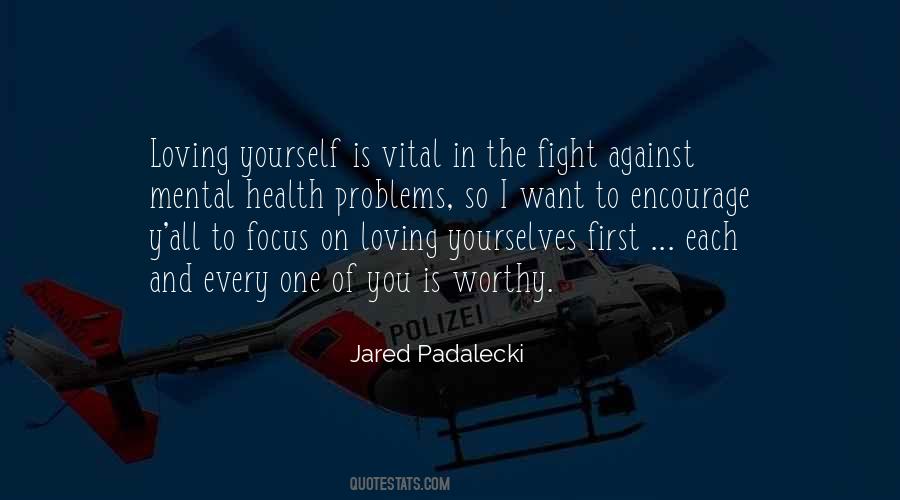 Encourage Yourself Quotes #1568708