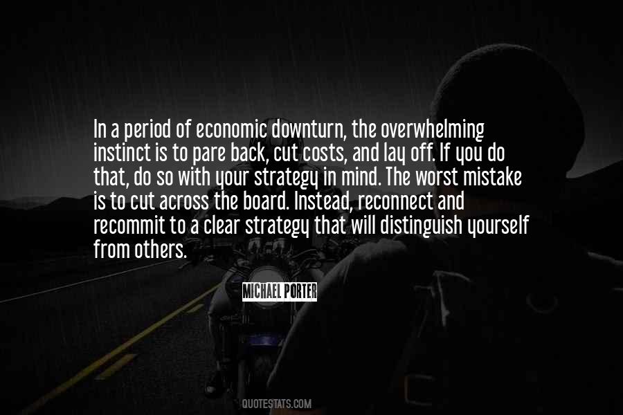 Quotes About Economic Downturn #866190