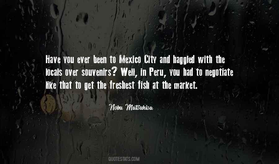 Quotes About Mexico City #1135052