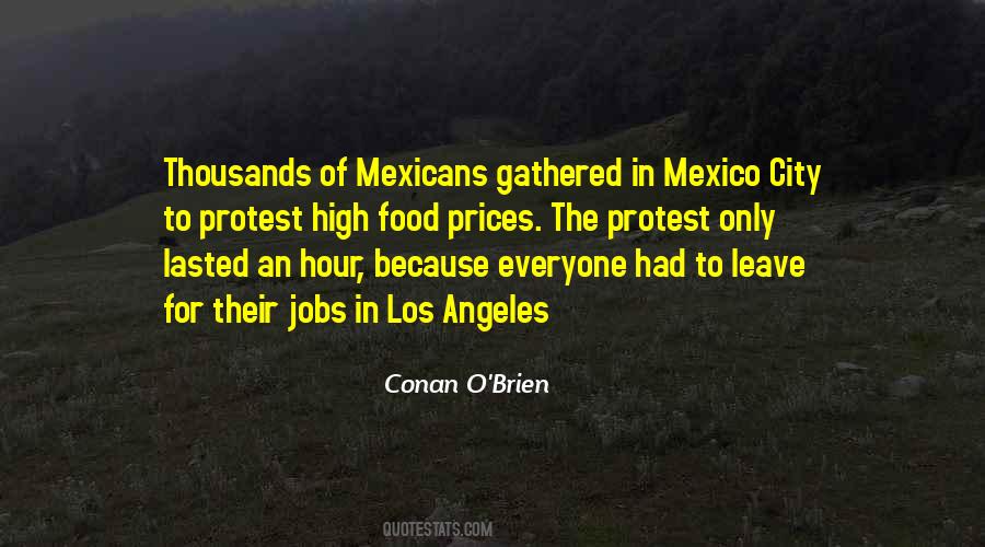 Quotes About Mexico City #1425259