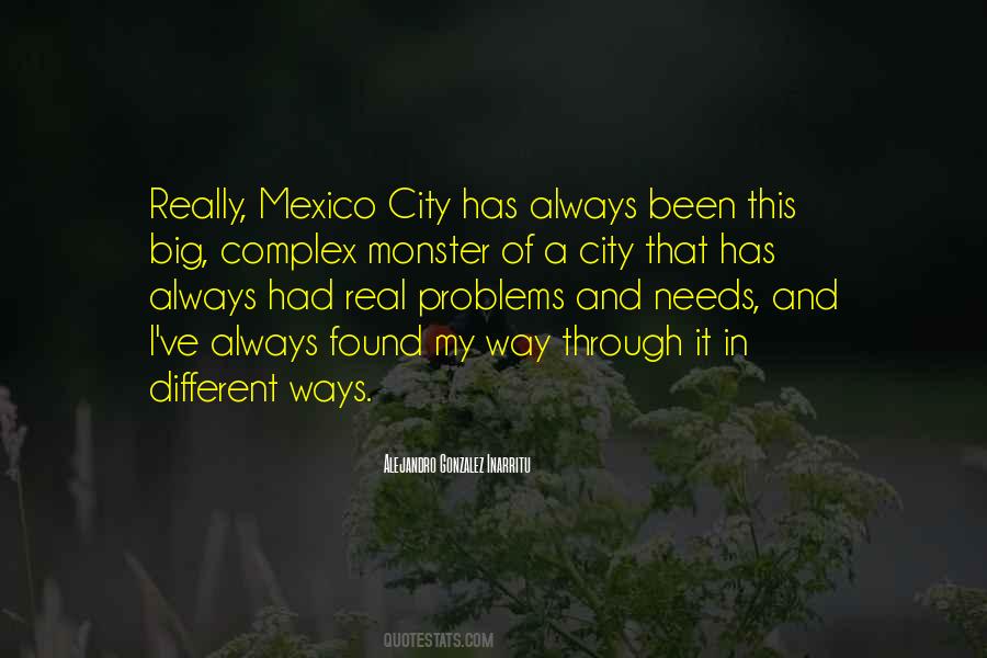 Quotes About Mexico City #150501