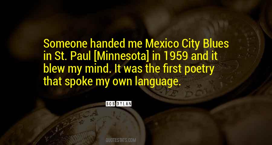 Quotes About Mexico City #195785